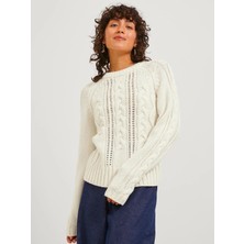 Jjxx Bisiklet Yaka Kemik Kadın Kazak 12246498