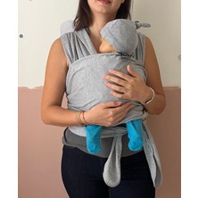 Baby D Birinci Sınıf Pamuk Esnek Wrap Sling