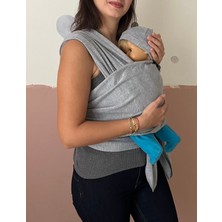 Baby D Birinci Sınıf Pamuk Esnek Wrap Sling