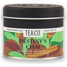 Tea Co Tarçın, Kakule ve Karanfilli Pu Erh Çayı Destiny's Chai 25 gr