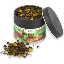 Tea Co Tarçın, Kakule ve Karanfilli Pu Erh Çayı Destiny's Chai 25 gr