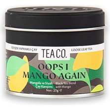 Tea Co Mangolu Siyah Çay Oops Mango Again 25 gr