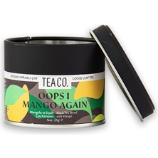 Tea Co Mangolu Siyah Çay Oops Mango Again 25 gr