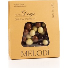 Melodi Çikolata Mini Kahve Çikolata Draje - 250gr
