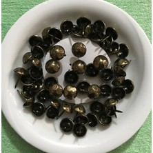 Fbk Kabara Raptiye Koltuk Çivisi Antik Eskitme Kare Çapı 11MM 50ADET