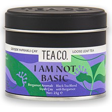 Tea Co Bergamotlu Siyah Çay I Am Not Basic 25 gr