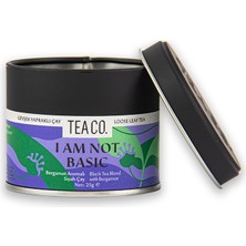 Tea Co Bergamotlu Siyah Çay I Am Not Basic 25 gr