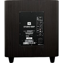 Jbl Studio 660P Subwoofer,dark Wood