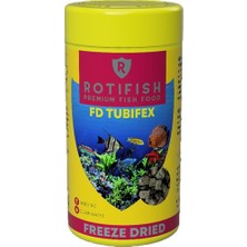 Rotifish Fd Tubifex 100 ml 7 gr. Balık Yemi