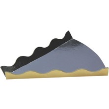 Bens Gold-Silver Pasta Altlığı Üçgen (50 Adet)