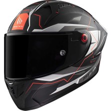 mt Kre+ Plus Carbon Kraker Full Face Motosiklet Kaskı