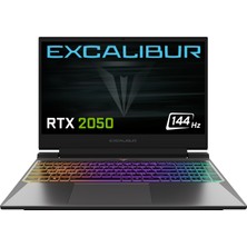 Casper Excalibur G870.1245-BQG0X-B Intel Core i5-12450H 16GB RAM 1TB SSD RTX2050 Freedos