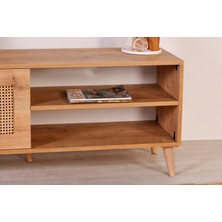 Vow Home Living Calvin Hazeran Tek Kapaklı Tv Ünitesi