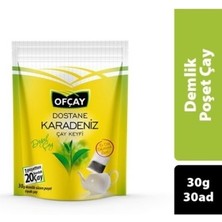 Ofçay Karadeniz Demlik Poşet Çay 30 gr 30 Adet 8 Adet