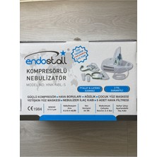 Endostall Kompresörlü Kapaklı Nebulizatör Cihazı Hnk-Nbl-S