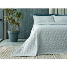 Doqu Home Arya Tek Kişilik Yatak Örtüsü - Gri