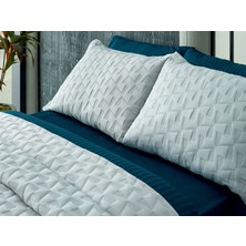 Doqu Home Arya Tek Kişilik Yatak Örtüsü - Gri