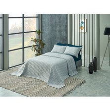 Doqu Home Arya Tek Kişilik Yatak Örtüsü - Gri