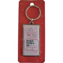 Funtasbig Anahtarlık Bir Dilek Tuttum