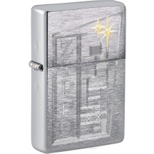 Zippo Retro Dizayn Çakmak