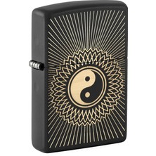 Zippo Ying Yang Dizayn Çakmak
