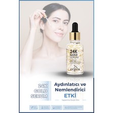 Orginx 24K Altın Parçacıklı Serum 30 ml