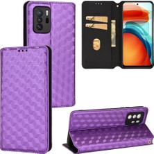 Yihang Boutique Ile Uyumlu Xiaomi Mi Poco X3 Gt Telefon Kılıfı Cüzdan Hakiki Deri Darbeye Dayanıklı Tpu Kılıf Standı Dayanıklı Flip Kitap Katlanır Telefon Kılıfı (Yurt Dışından)