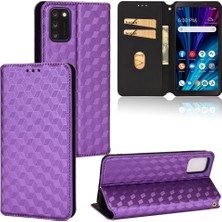 Yihang Boutique Ile Uyumlu Tcl A3X Telefon Kılıfı Cüzdan Hakiki Deri Darbeye Dayanıklı Tpu Kılıf Standı Dayanıklı Flip Kitap Katlanır Telefon Kılıfı (Yurt Dışından)