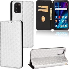 Yihang Boutique Ile Uyumlu Tcl A3X Telefon Kılıfı Cüzdan Hakiki Deri Darbeye Dayanıklı Tpu Kılıf Standı Dayanıklı Flip Kitap Katlanır Telefon Kılıfı (Yurt Dışından)