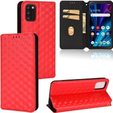 Yihang Boutique Ile Uyumlu Tcl A3X Telefon Kılıfı Cüzdan Hakiki Deri Darbeye Dayanıklı Tpu Kılıf Standı Dayanıklı Flip Kitap Katlanır Telefon Kılıfı (Yurt Dışından)