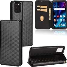 Yihang Boutique Ile Uyumlu Tcl A3X Telefon Kılıfı Cüzdan Hakiki Deri Darbeye Dayanıklı Tpu Kılıf Standı Dayanıklı Flip Kitap Katlanır Telefon Kılıfı (Yurt Dışından)