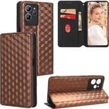 Yihang Boutique Ile Uyumlu Oukitel C32 Telefon Kılıfı Cüzdan Hakiki Deri Darbeye Dayanıklı Tpu Kılıf Standı Dayanıklı Flip Kitap Katlanır Telefon Kılıfı (Yurt Dışından)