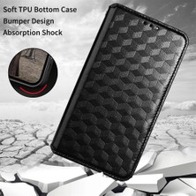 Yihang Boutique Ile Uyumlu Oukitel C32 Telefon Kılıfı Cüzdan Hakiki Deri Darbeye Dayanıklı Tpu Kılıf Standı Dayanıklı Flip Kitap Katlanır Telefon Kılıfı (Yurt Dışından)