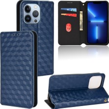 Yihang Boutique Ile Uyumlu iPhone 14 Max Telefon Kılıfı Cüzdan Hakiki Deri Shockof Tpu Kılıf Standı Dayanıklı Flip Kitap Katlanır Telefon Kılıfı (Yurt Dışından)