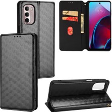 Yihang Boutique Ile Uyumlu Motorola Moto G Stylus 4g 2022 Telefon Kılıfı Cüzdan Hakiki Deri Darbeye Dayanıklı Tpu Kılıf Standı Dayanıklı Flip Kitap Katlanır Telefon Kılıfı (Yurt Dışından)