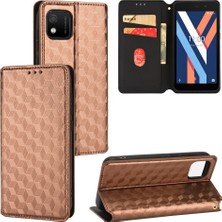 Yihang Boutique Ile Uyumlu Wiko Y52 Telefon Kılıfı Cüzdan Hakiki Deri Darbeye Dayanıklı Tpu Kılıf Standı Dayanıklı Flip Kitap Katlanır Telefon Kılıfı (Yurt Dışından)