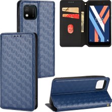 Yihang Boutique Ile Uyumlu Wiko Y52 Telefon Kılıfı Cüzdan Hakiki Deri Darbeye Dayanıklı Tpu Kılıf Standı Dayanıklı Flip Kitap Katlanır Telefon Kılıfı (Yurt Dışından)