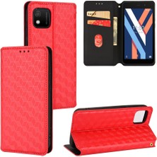 Yihang Boutique Ile Uyumlu Wiko Y52 Telefon Kılıfı Cüzdan Hakiki Deri Darbeye Dayanıklı Tpu Kılıf Standı Dayanıklı Flip Kitap Katlanır Telefon Kılıfı (Yurt Dışından)