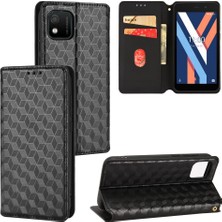 Yihang Boutique Ile Uyumlu Wiko Y52 Telefon Kılıfı Cüzdan Hakiki Deri Darbeye Dayanıklı Tpu Kılıf Standı Dayanıklı Flip Kitap Katlanır Telefon Kılıfı (Yurt Dışından)