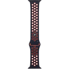 Voyo 49MM Apple Wacth 49MM Saat Kordonu Delikli Püskürtme Boyalı Kayış Terletmez