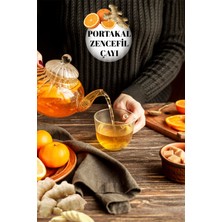 Portakal Zencefil Çayı 200 gr