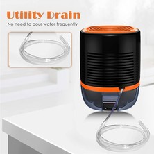 Gui Xulian Ev ve Bodrum Için Nem Alma Cihazı Yüksek Nem Için 322 Metrekare Nem Alma Cihazı Otomatik Kapanma 27 Oz Ultra Sessiz Abd Tak (Yurt Dışından)