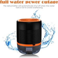 Gui Xulian Ev ve Bodrum Için Nem Alma Cihazı Yüksek Nem Için 322 Metrekare Nem Alma Cihazı Otomatik Kapanma 27 Oz Ultra Sessiz Abd Tak (Yurt Dışından)
