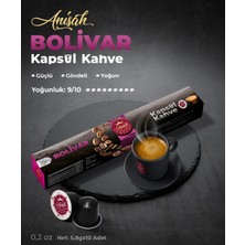 Anisah Coffee Kapsül Kahve Seti Nespresso Uyumlu 4 x 10'lu Bolivar Genoa Romeo ve Extra Aroma