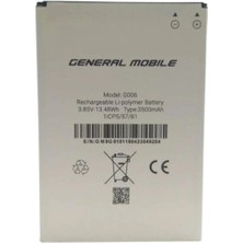 OEM Discovery Gm8 Go Batarya Pil