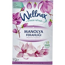 Wellnax (  5  Adet  )  Wellnax Çekmece Dolap Kokusu Manolya Ferahlığı