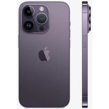 OEM Iphone 14 Pro Max Batarya Pil Kapağı - Derin Mor