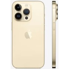 OEM Iphone 14 Pro Max Batarya Pil Kapağı - Gold