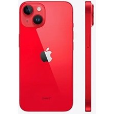 OEM Iphone 14 Plus Batarya Pil Kapağı - Kırmızı