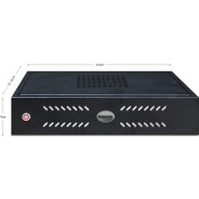 Esonıc Mk2 Intel Core I5 3gn 8gb 240SSD Freedos Mini Pc